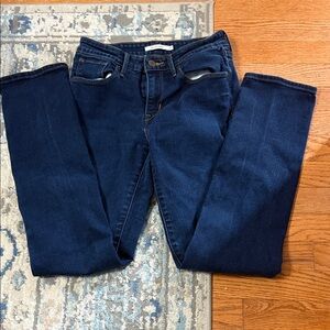Signature by Levi Strauss Dark Blue Skinny Jeans
